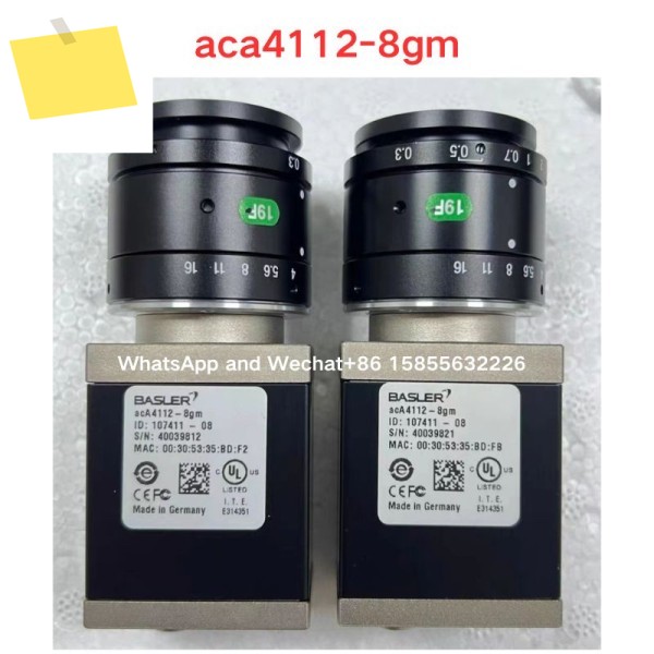 중고 aca4112-8gm 산업용 카메라 기능 테스트 OK 제품 이미지