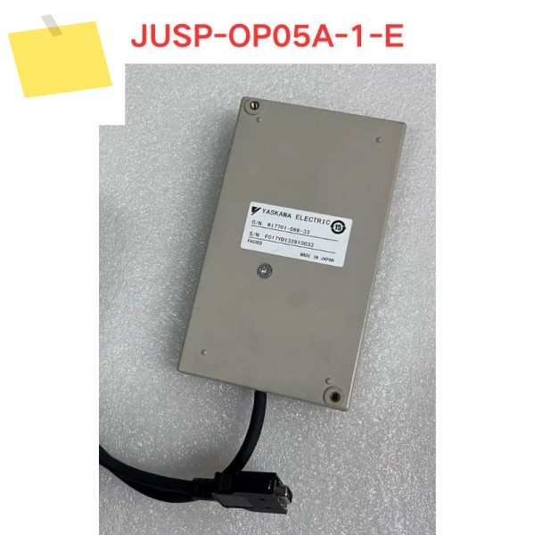 중고 JUSP-OP05A-1-E 수동식 기기 기능 테스트 OK 제품 이미지