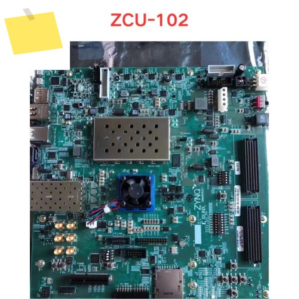 중고 ZCU-102 XILINX 개발 보드 평가 XCZU9EG 칩, 인공 지능에 사용 기능 테스트 OK 제품 이미지