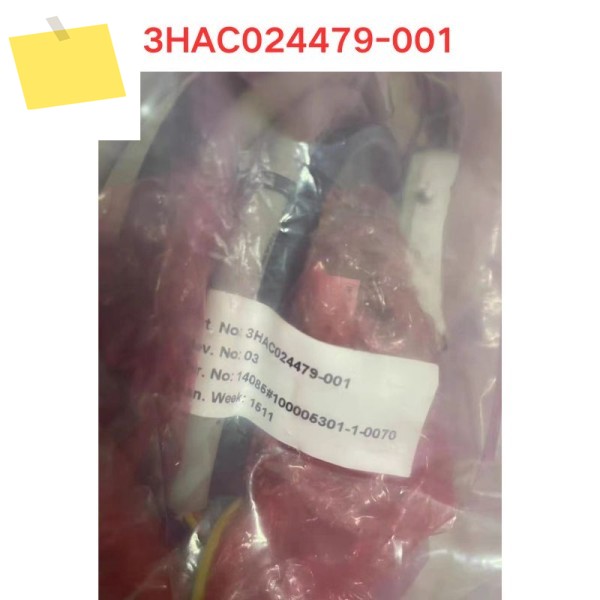신품 3HAC024479-001 ABB 로봇 IRC5 케이블, KUKA 트레이너 기능 테스트 OK 제품 이미지