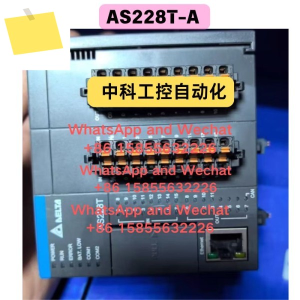 중고 델타 PLC 프로그래밍 가능 컨트롤러 AS228T-A 기능 테스트 OK 제품 이미지