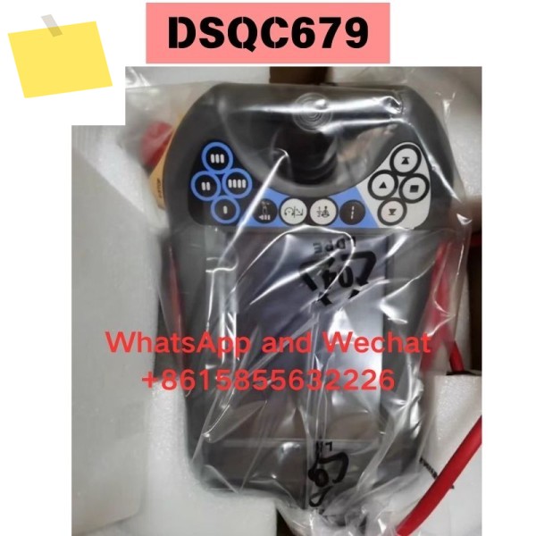 ABB 로봇 IRC5 티칭 펜던트 DSQC679 새 제품 중고 제품 이미지