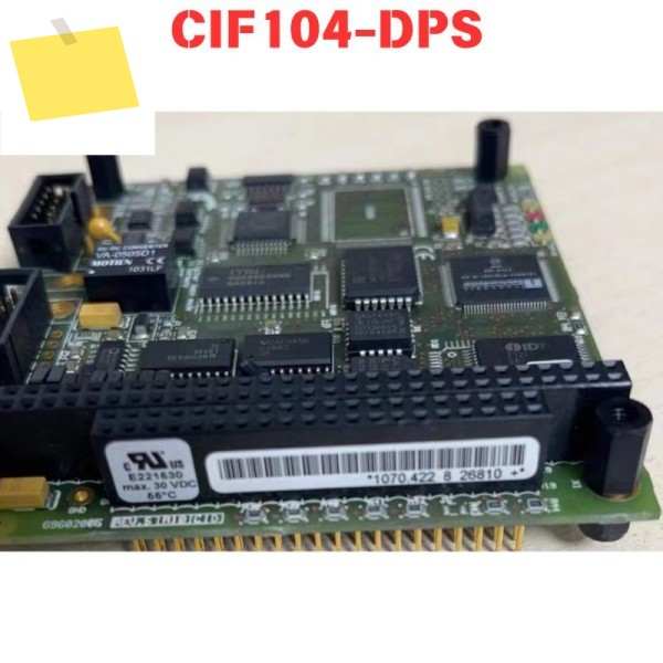 중고 산업용 제어 카드 어댑터 CIF104-DPS 기능 테스트 OK 제품 이미지