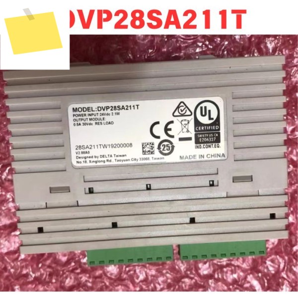 중고 PLC 컨트롤러 DVP28SA211T 기능 테스트 OK 제품 이미지