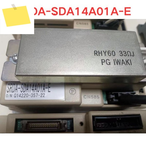 중고 SRDA-SDA14A01A-E Yaskawa 로봇 드라이버 기능 테스트 OK 제품 이미지