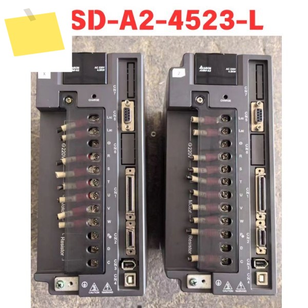중고 서보 드라이버 ASD-A2-4523-L 기능 테스트 완료 제품 이미지