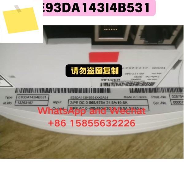 중고 E93DA143I4B531 KSD1-64 드라이버 기능 테스트 OK 제품 이미지