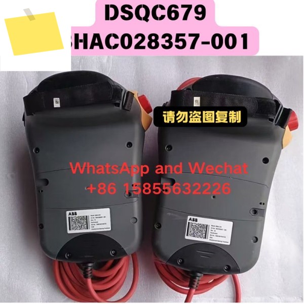 중고 DSQC679 3HAC028357-001 티치 펜던트 기능 테스트 OK 제품 이미지