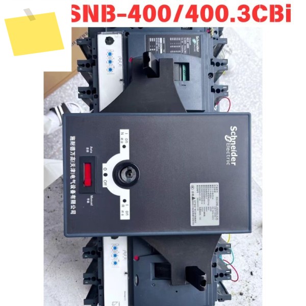 중고 WATSNB-400400.3CBi Schneider 이중 전원 컨트롤러 기능 테스트 OK 제품 이미지