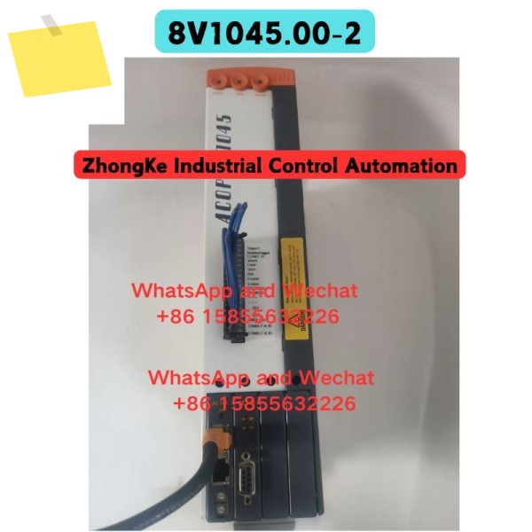 중고 8V1045.00-2 서보 드라이버 기능 테스트 OK 제품 이미지