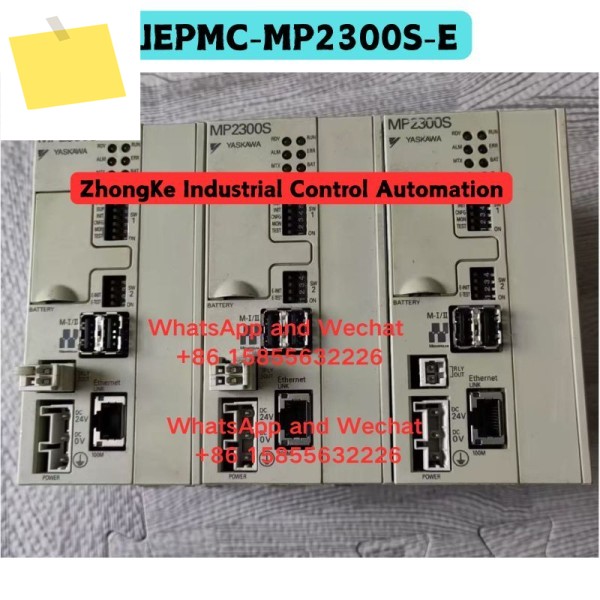 중고 JEPMC-MP2300S-E 모션 컨트롤러 기능 테스트 OK 제품 이미지