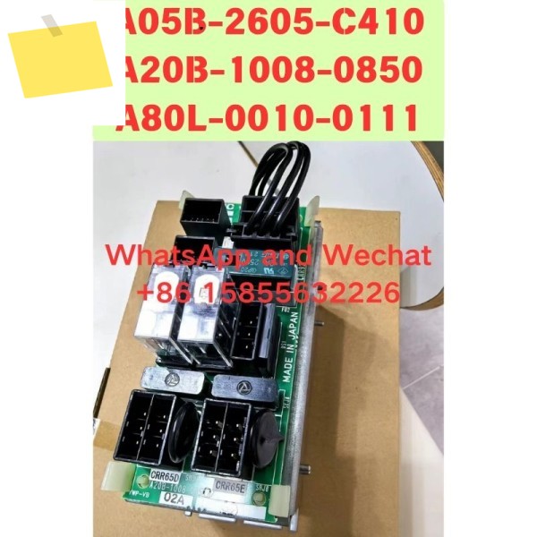 새제품 및 중고품 A05B-2605-C410 A20B-1008-0850 A80L-0010-0111 기능 테스트 완료 제품 이미지