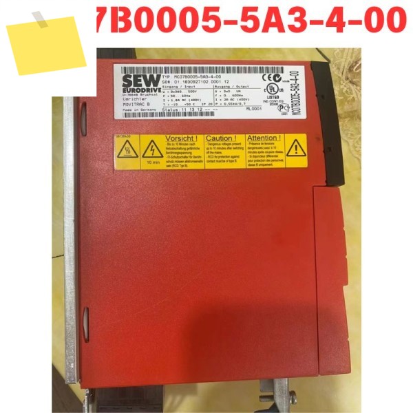 중고 MC07B0005-5A3-4-00 인버터 기능 테스트 완료 제품 이미지