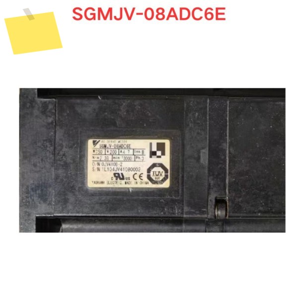 중고 SGMJV-08ADC6E 전기기계 기능 테스트 OK 제품 이미지