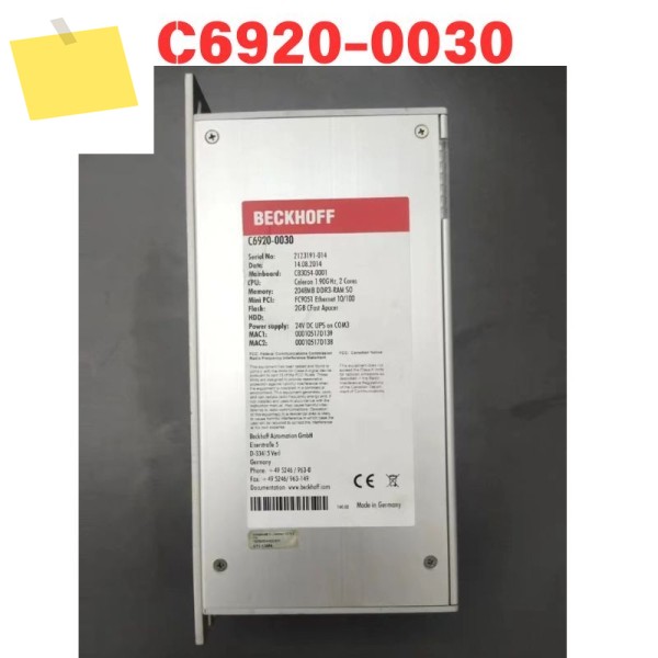중고 C6920-0030 PLC 기능 테스트 OK 제품 이미지