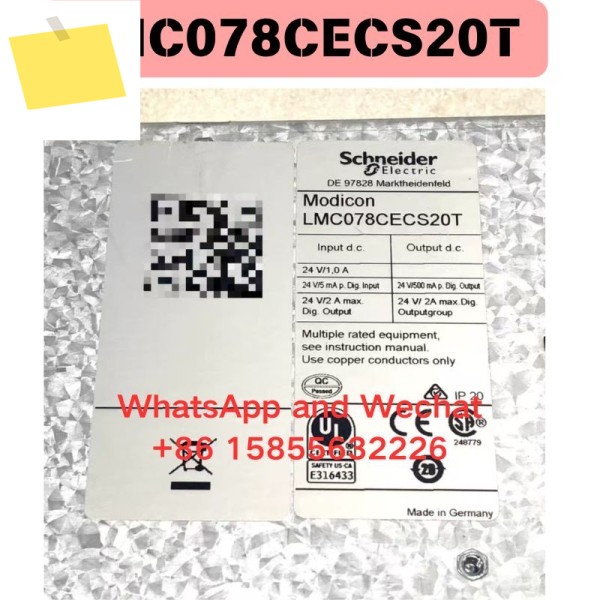 중고 모션 컨트롤러 LMC078CECS20T 기능 테스트 OK 제품 이미지