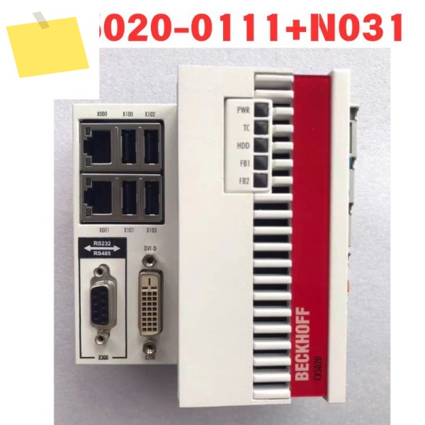 신품 CX5020-0111+N031 PLC 모듈 인터페이스 RS232RS485, 미래 사용에 적합 제품 이미지