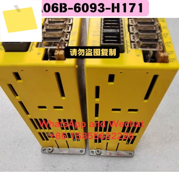 중고 드라이버 A06B-6093-H171 기능 테스트 OK 제품 이미지