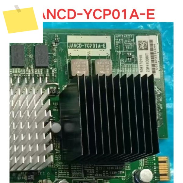 사용된 JANCD-YCP01A-E 야스카와 로봇 dx100CPU 기능 테스트 완료 제품 이미지