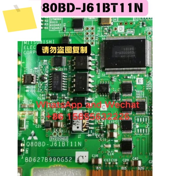 중고 통신 보드 Q80BD-J61BT11N BD627B990G52 기능 테스트 OK 제품 이미지