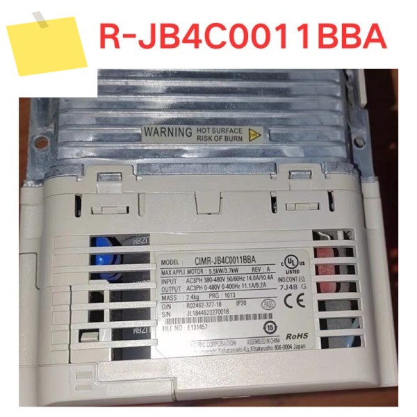 중고 CIMR-JB4C0011BBA 인버터 기능 테스트 OK 제품 이미지