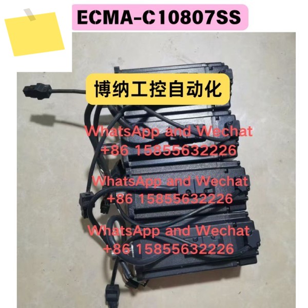 중고 ECMA-C10807SS 전기 기계 기능 테스트 OK 제품 이미지