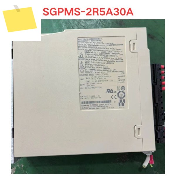 중고 SGPMS-2R5A30A 드라이브 기능 테스트 OK 제품 이미지