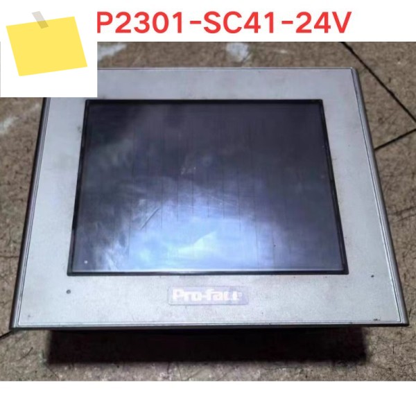 중고 GP2301-SC41-24V 터치스크린 기능 테스트 OK 제품 이미지
