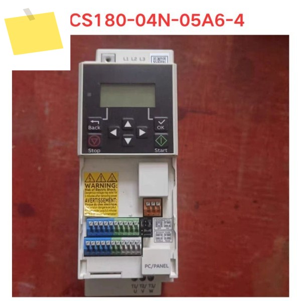 중고 ACS180-04N-05A6-4 인버터 기능 테스트 OK 제품 이미지