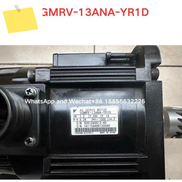 중고 SGMRV-13ANA-YR1D 전기기계 기능시험 OK 제품 이미지