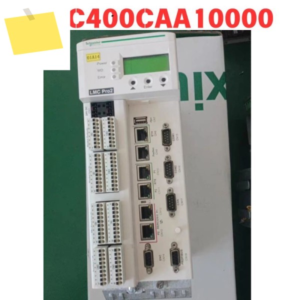 중고 LMC400CAA10000 드라이버 테스트 결과는 정상입니다. 제품 이미지