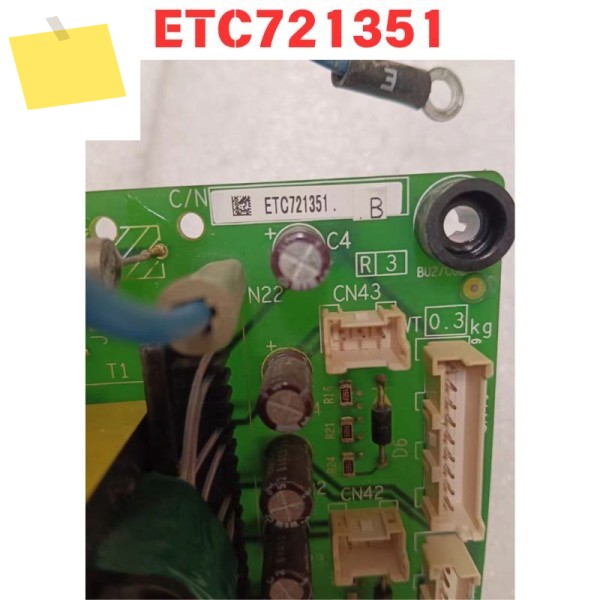 중고 ETC721351 H1000 주파수 변환기 드라이브 보드 기능 테스트 완료 제품 이미지