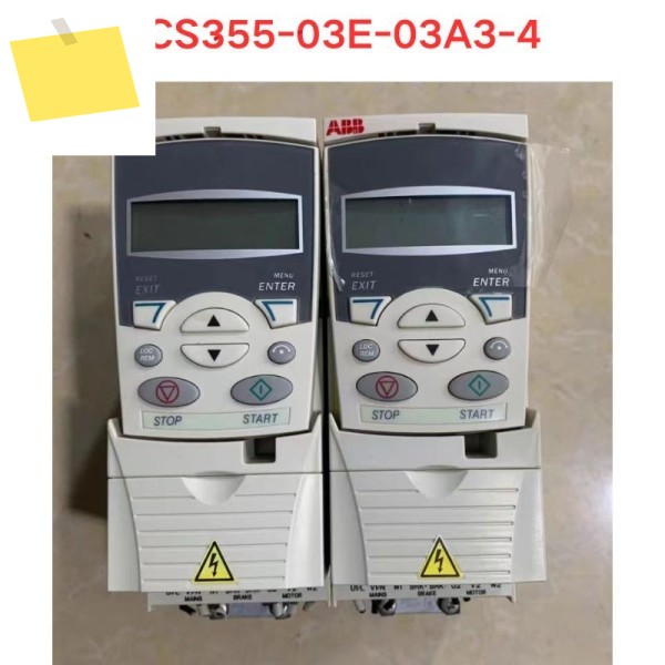 중고 ACS355-03E-03A3-4 인버터 기능 테스트 OK 제품 이미지