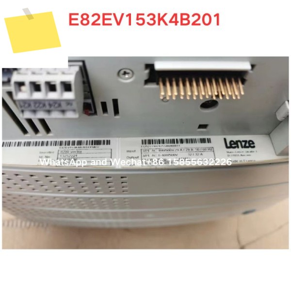 중고 E82EV153K4B201 Lenz 주파수 변환기 기능 테스트 OK 제품 이미지