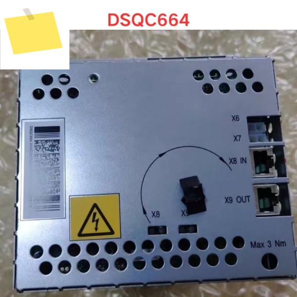 중고 ABB 로봇 외부 축 드라이브 DSQC664 기능 테스트 OK 제품 이미지