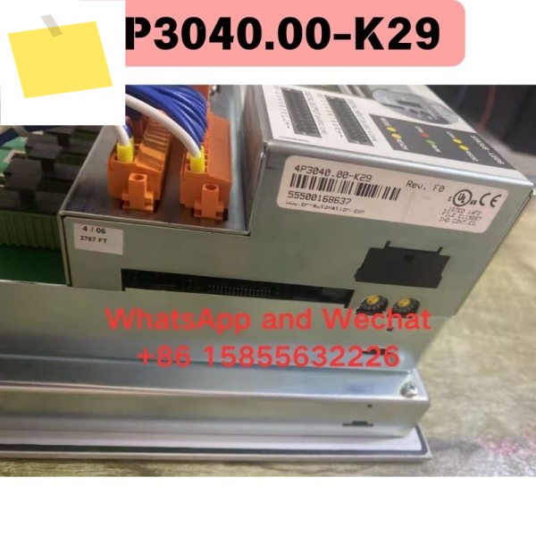 중고 디스플레이 제어판 4P3040.00-K29 기능 테스트 완료 제품 이미지