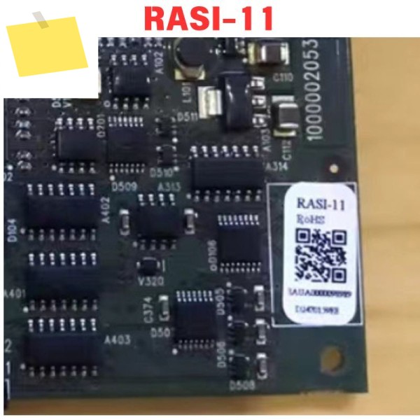 중고 RASI-11 통신 보드 기능 테스트 OK 제품 이미지