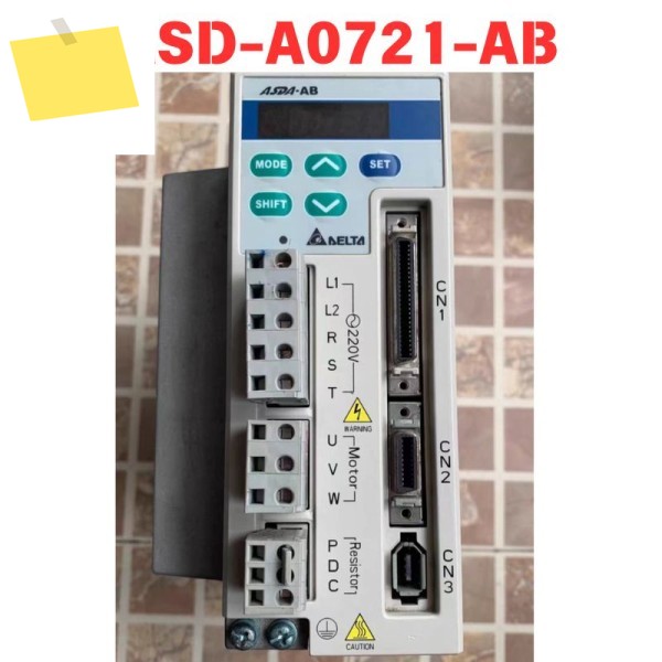 중고 서보 드라이버 ASD-A0721-AB 기능 테스트 OK 제품 이미지