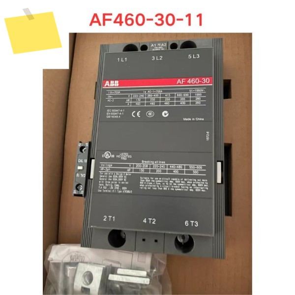 신품 AF460-30-11 기존 ACDC 접촉기 제품 이미지
