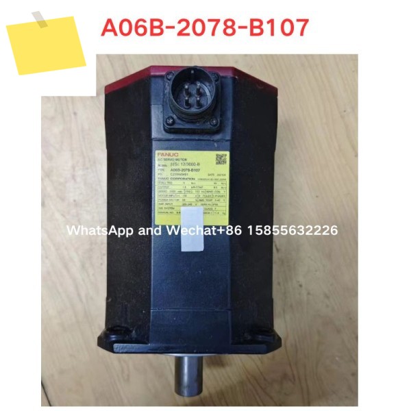 중고 A06B-2078-B107 전기 기계 기능 테스트 OK 제품 이미지