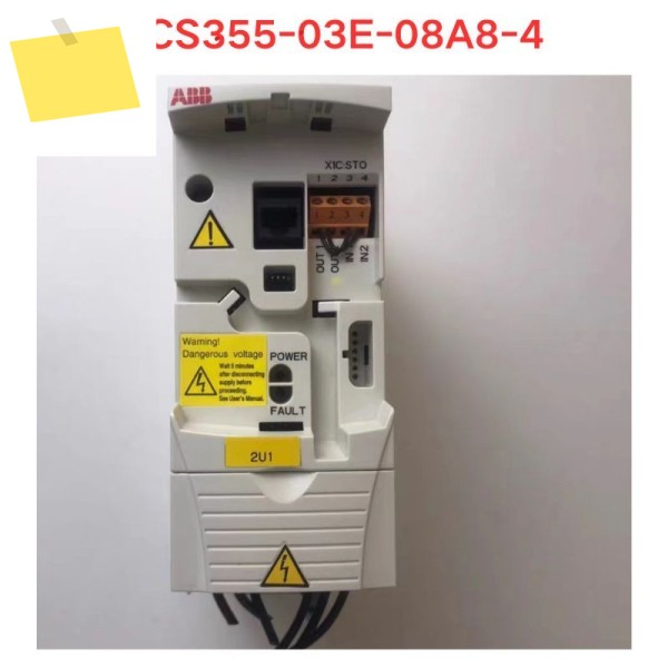 중고 ACS355-03E-08A8-4 인버터 기능 테스트 OK 제품 이미지
