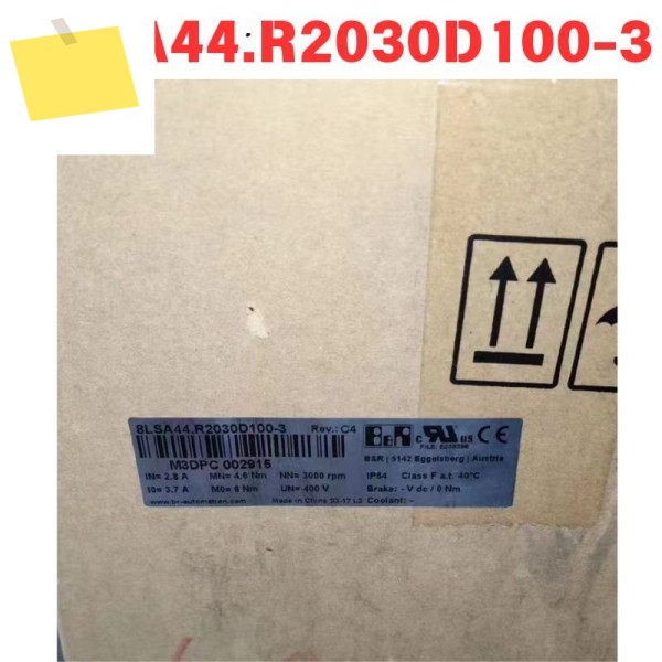 중고 8LSA44.R2030D100-3 전기 기계 기능 테스트 완료 제품 이미지
