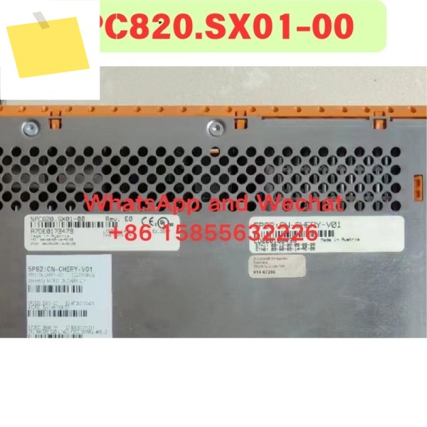 사용된 5PC820.SX01-00 드라이버 기능 테스트 완료 바랍니다 제품 이미지