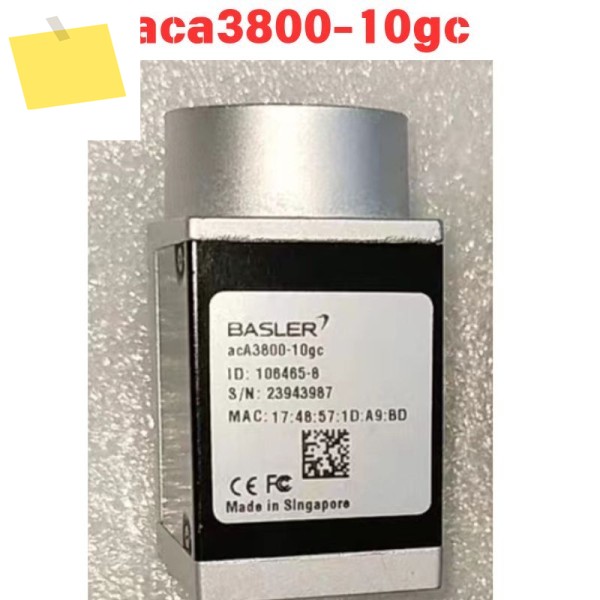 중고 acA3800-10gc 산업용 카메라 기능 테스트 OK 제품 이미지