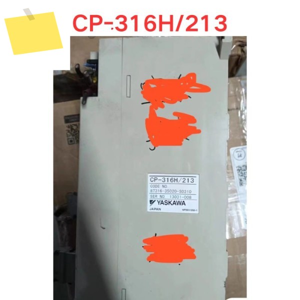 중고 CP-316H213 서보 드라이버 기능 테스트 OK 제품 이미지