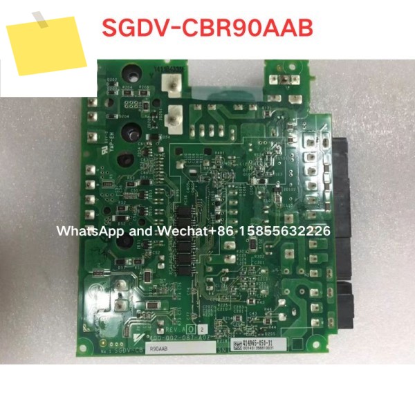 중고 SGDV-CBR90AAB 드라이버 보드 기능 테스트 OK 제품 이미지