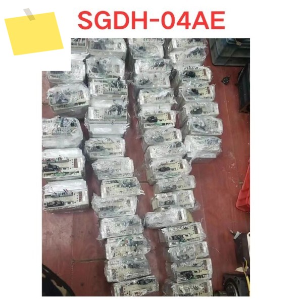 중고 SGDH-04AE 서보 드라이버 기능 테스트 OK 제품 이미지