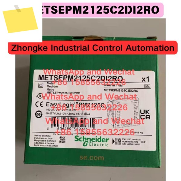 신품 abd 중고 METSEPM2125C2DI2RO 전력 매개변수 제품 이미지