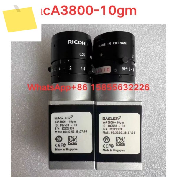 중고 acA3800-10gm 산업용 카메라 기능 테스트 OK 렌즈 없음 제품 이미지