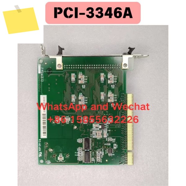 사용된 데이터 수집 카드 PCI-3346A 기능 테스트 OK 제품 이미지